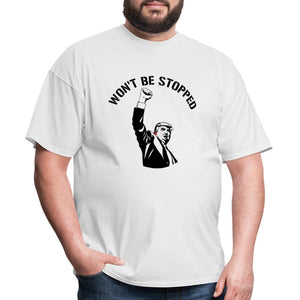 Won't Be Stopped 2024 Trump T-Shirt