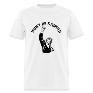 Won't Be Stopped 2024 Trump T-Shirt